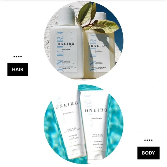 Oneiro Five Piece Travel Kit - Picture 6 of 10